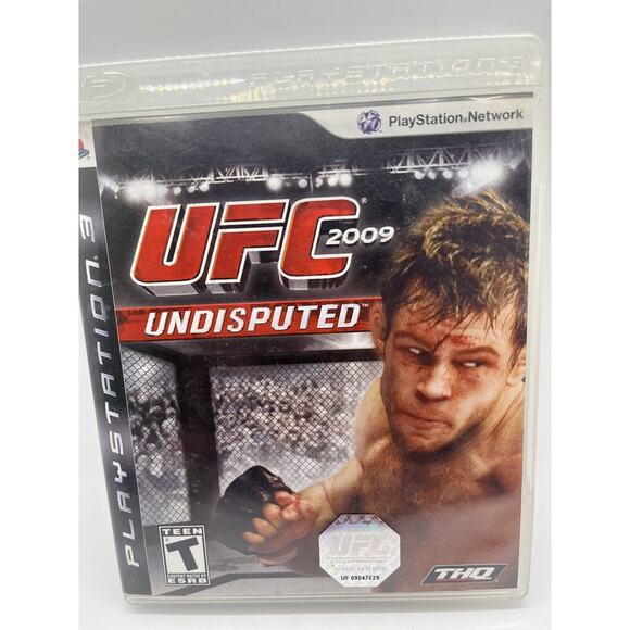 UFC Undisputed 2009 (Sony PlayStation 3, 2009) - Complete - TESTED - Picture 2 of 8